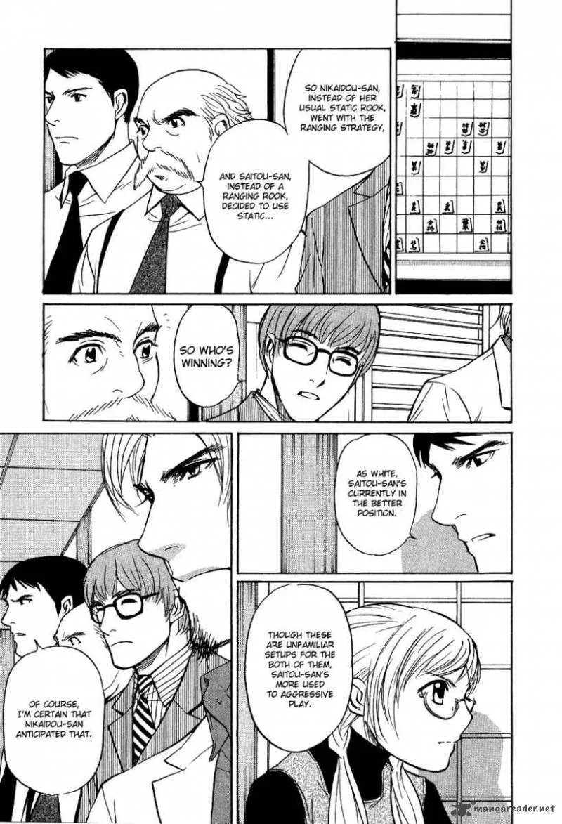 Shion no Ou Chapter 10 page 23