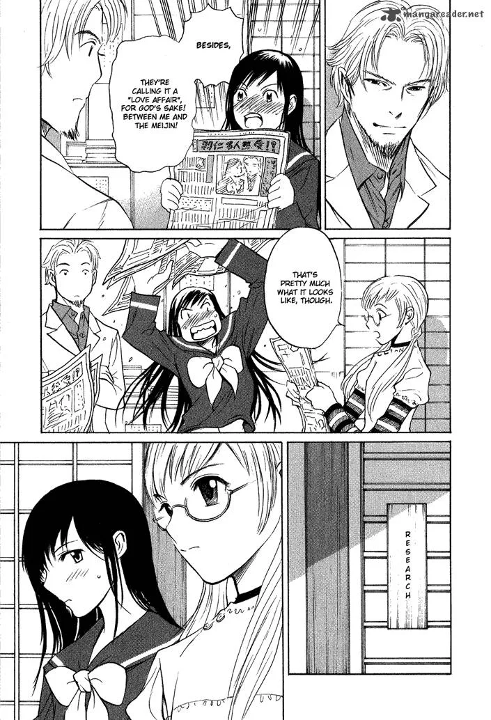 Shion no Ou Chapter 11 page 14