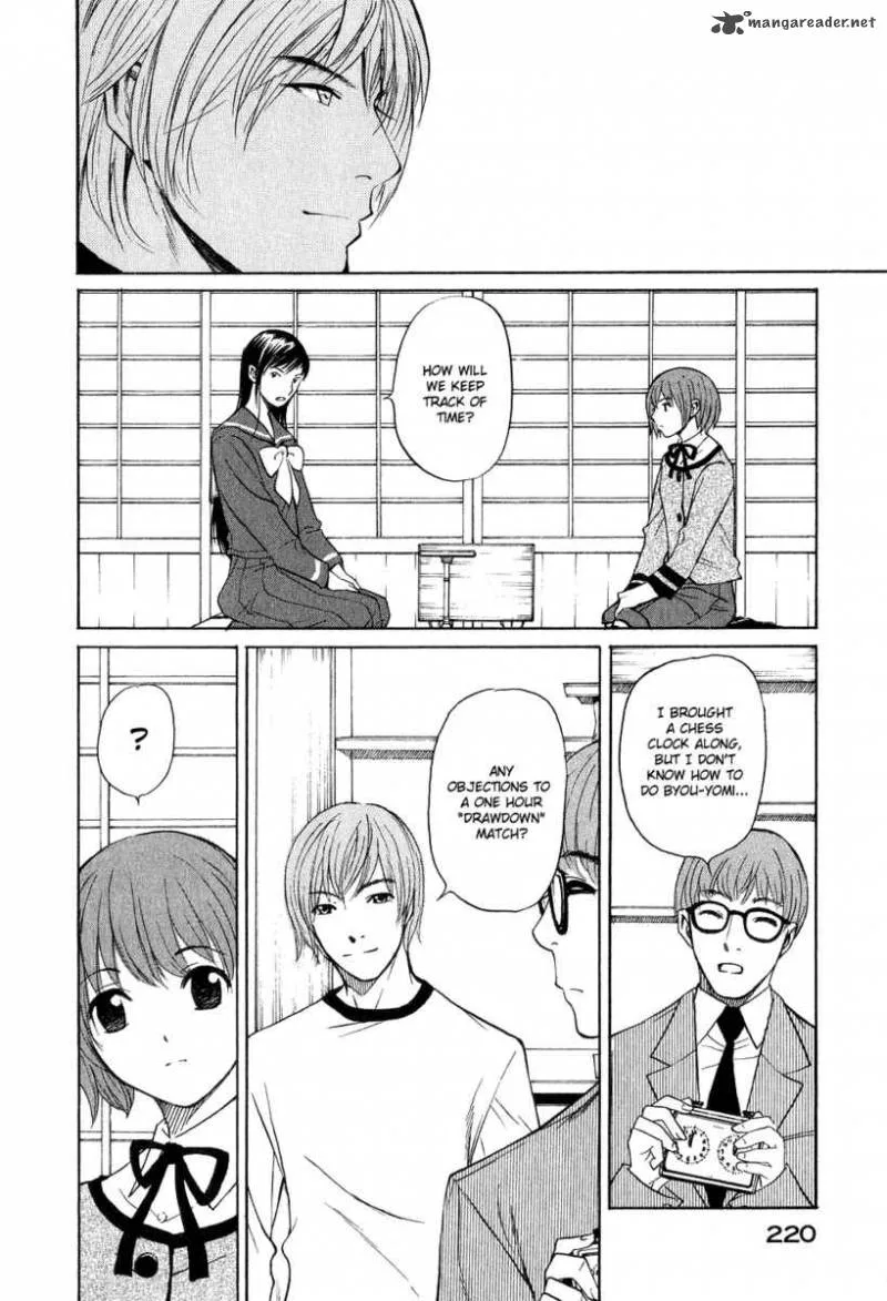Shion no Ou Chapter 12 page 28