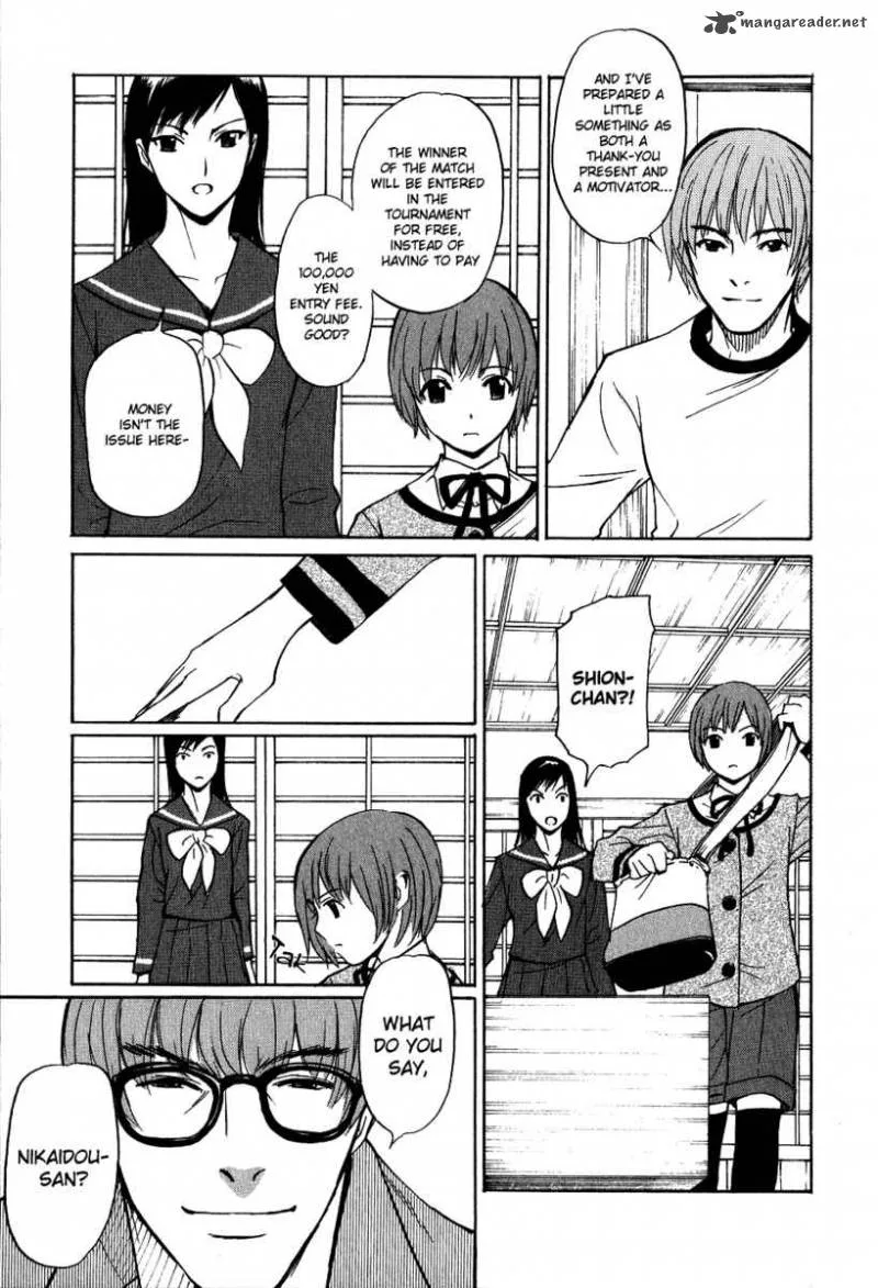 Shion no Ou Chapter 12 page 27