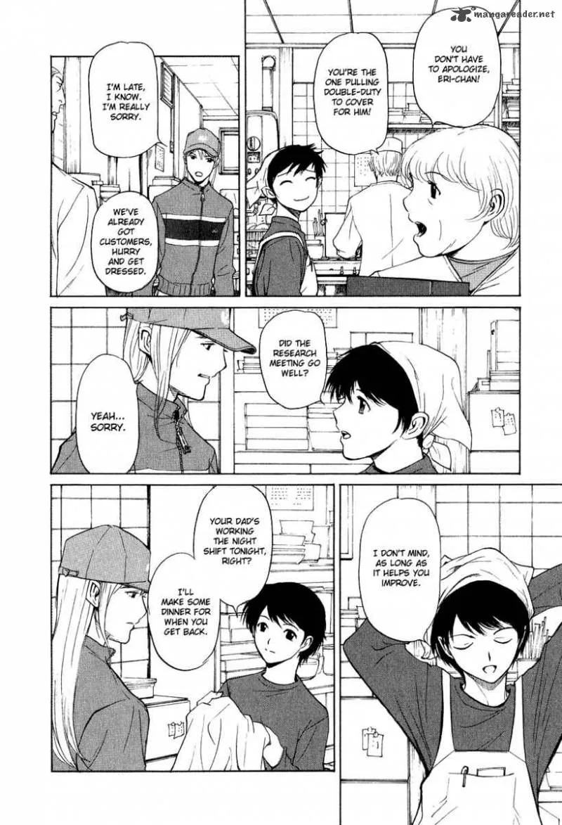 Shion no Ou Chapter 12 page 10