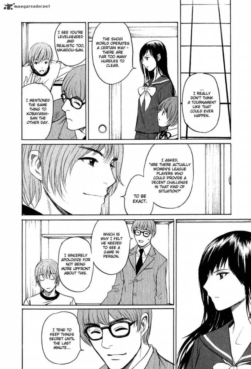 Shion no Ou Chapter 12 page 26