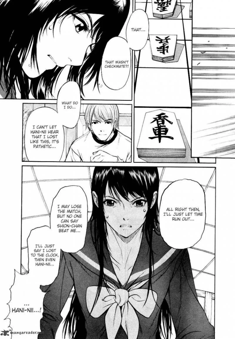 Shion no Ou Chapter 13 page 33