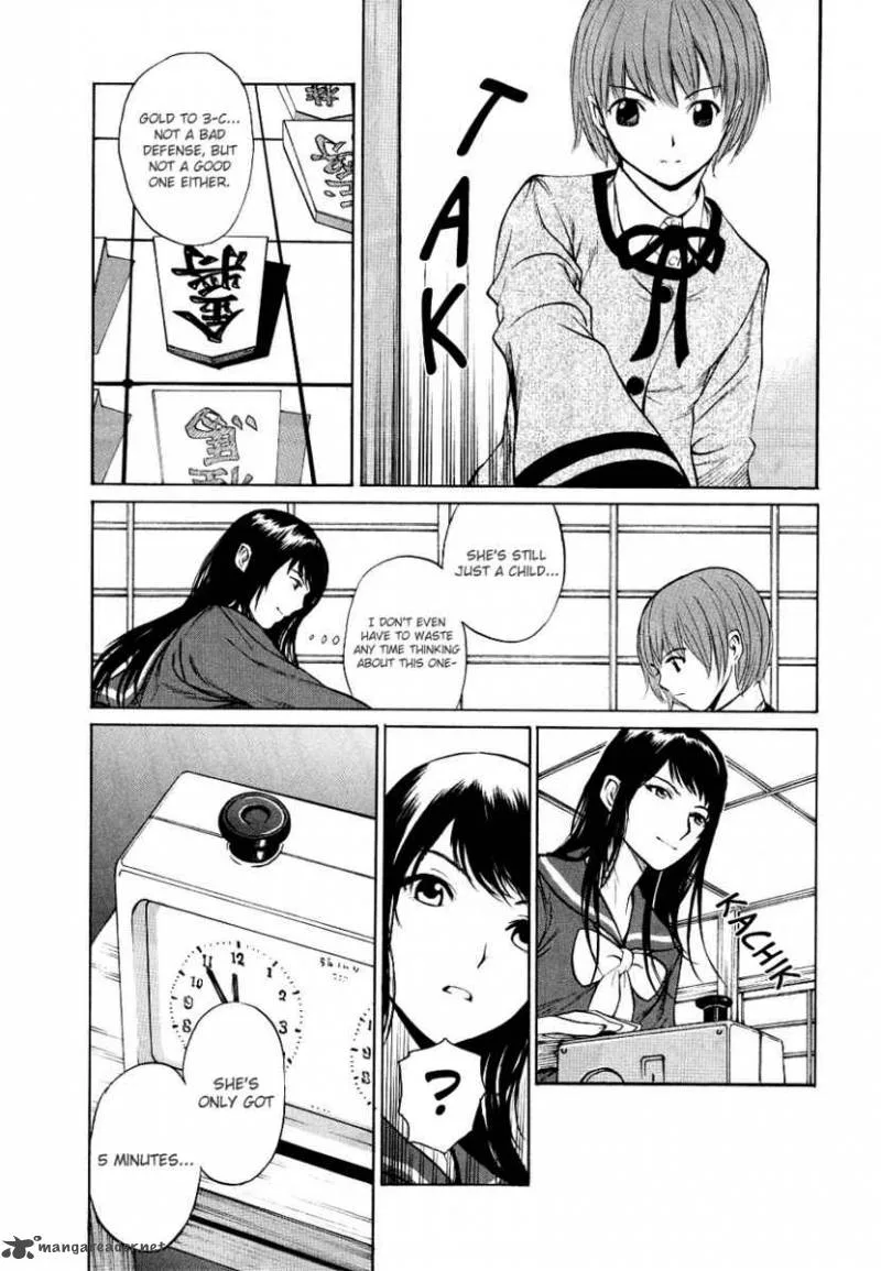 Shion no Ou Chapter 13 page 25