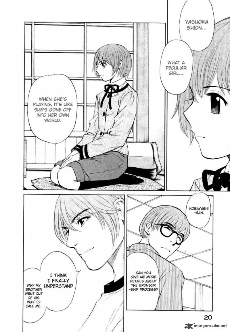 Shion no Ou Chapter 13 page 27