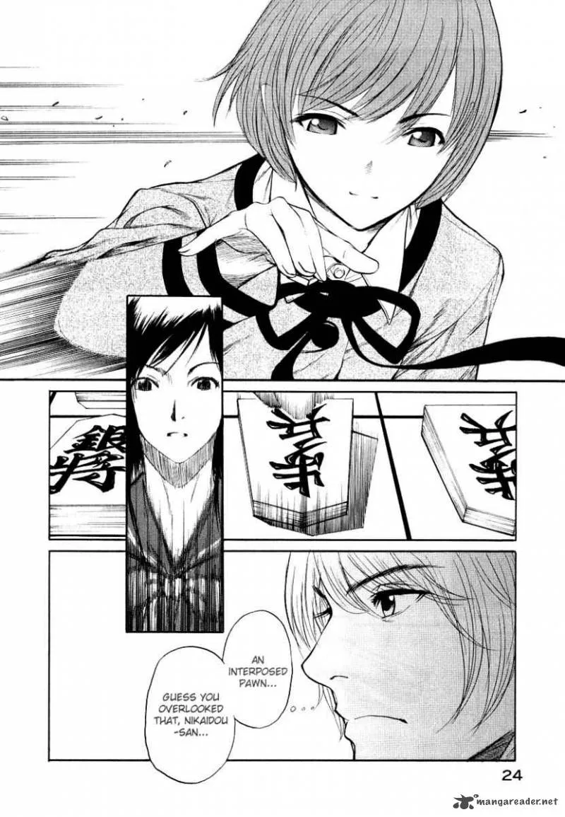 Shion no Ou Chapter 13 page 31