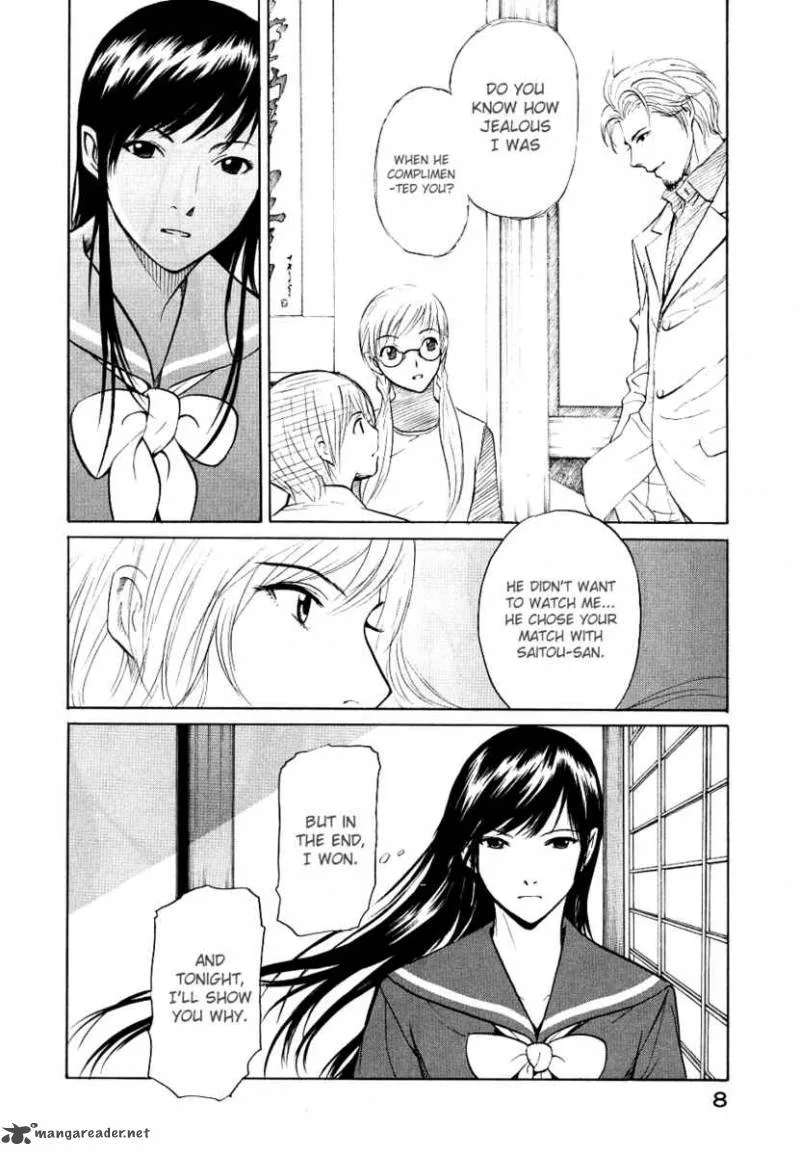 Shion no Ou Chapter 13 page 15