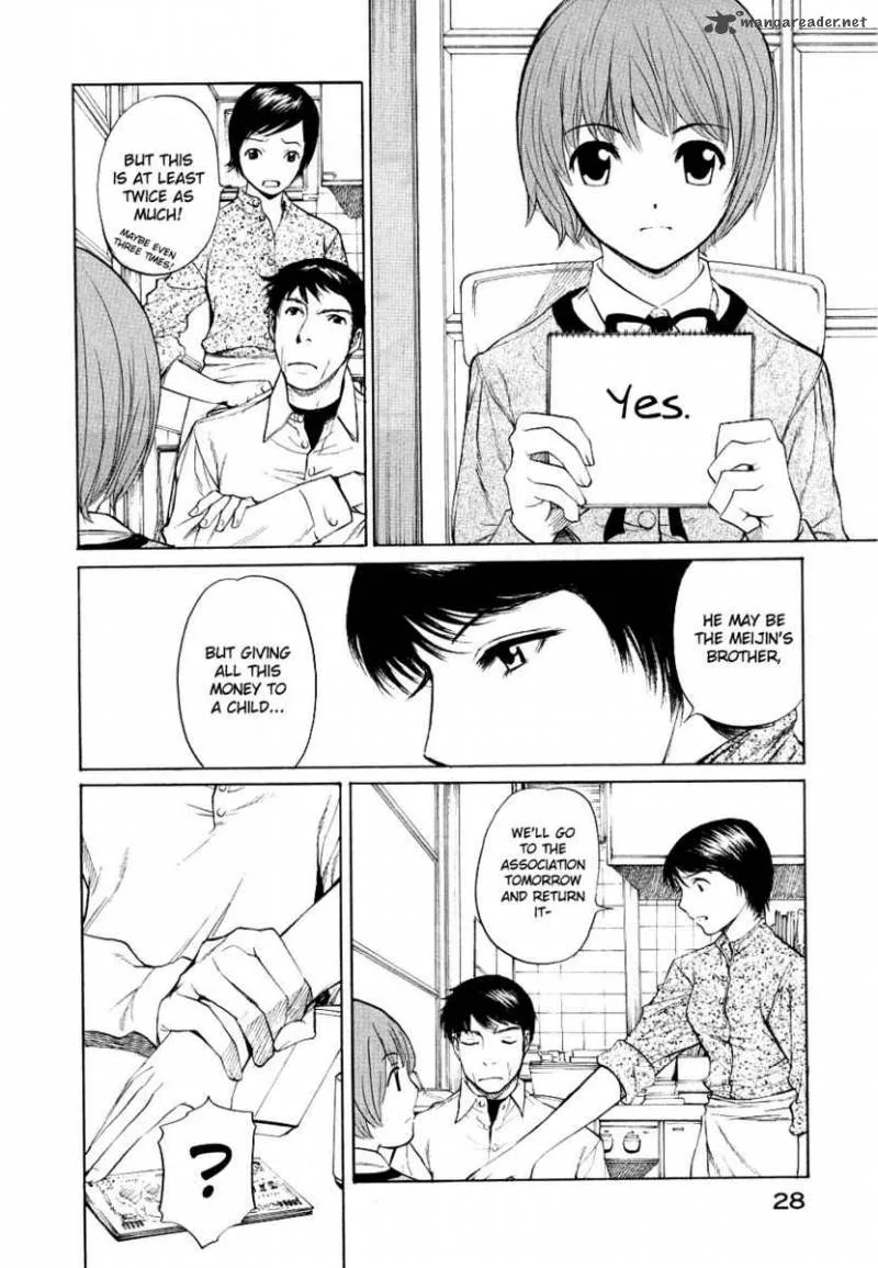 Shion no Ou Chapter 13 page 36