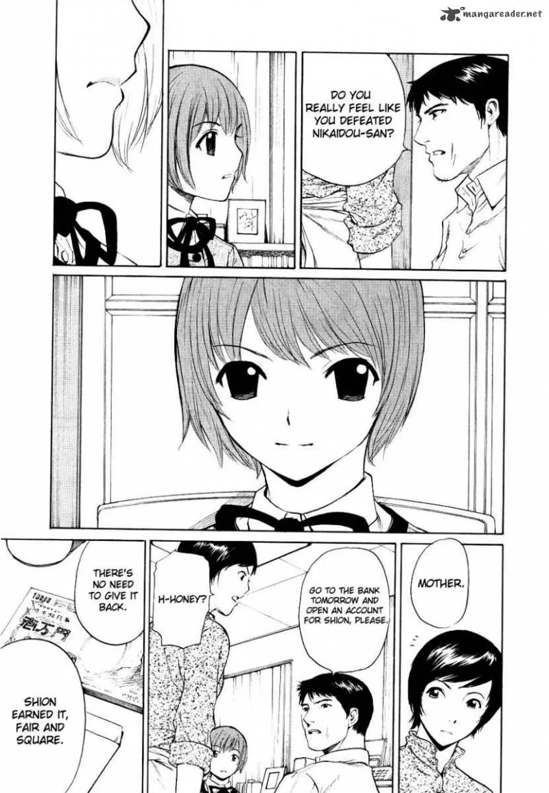 Shion no Ou Chapter 13 page 37