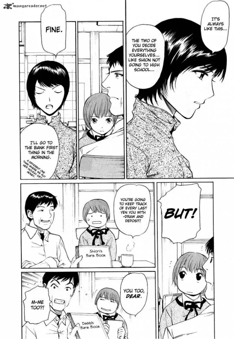 Shion no Ou Chapter 13 page 38