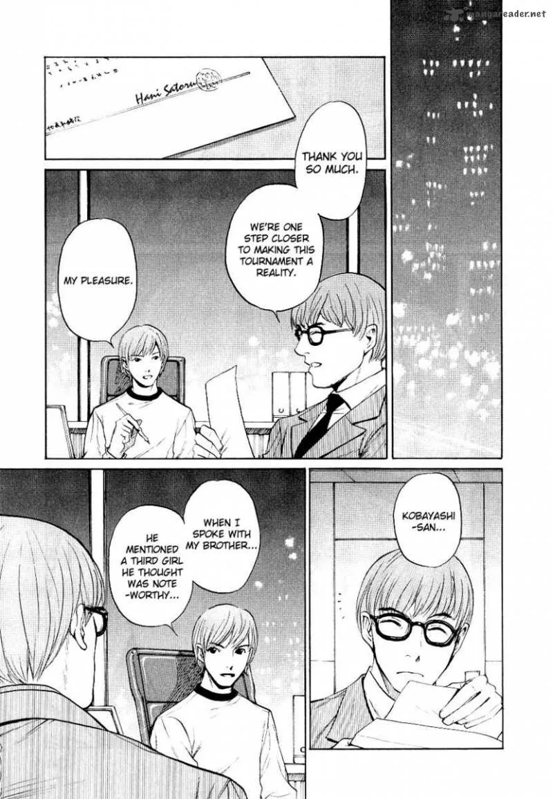 Shion no Ou Chapter 13 page 41