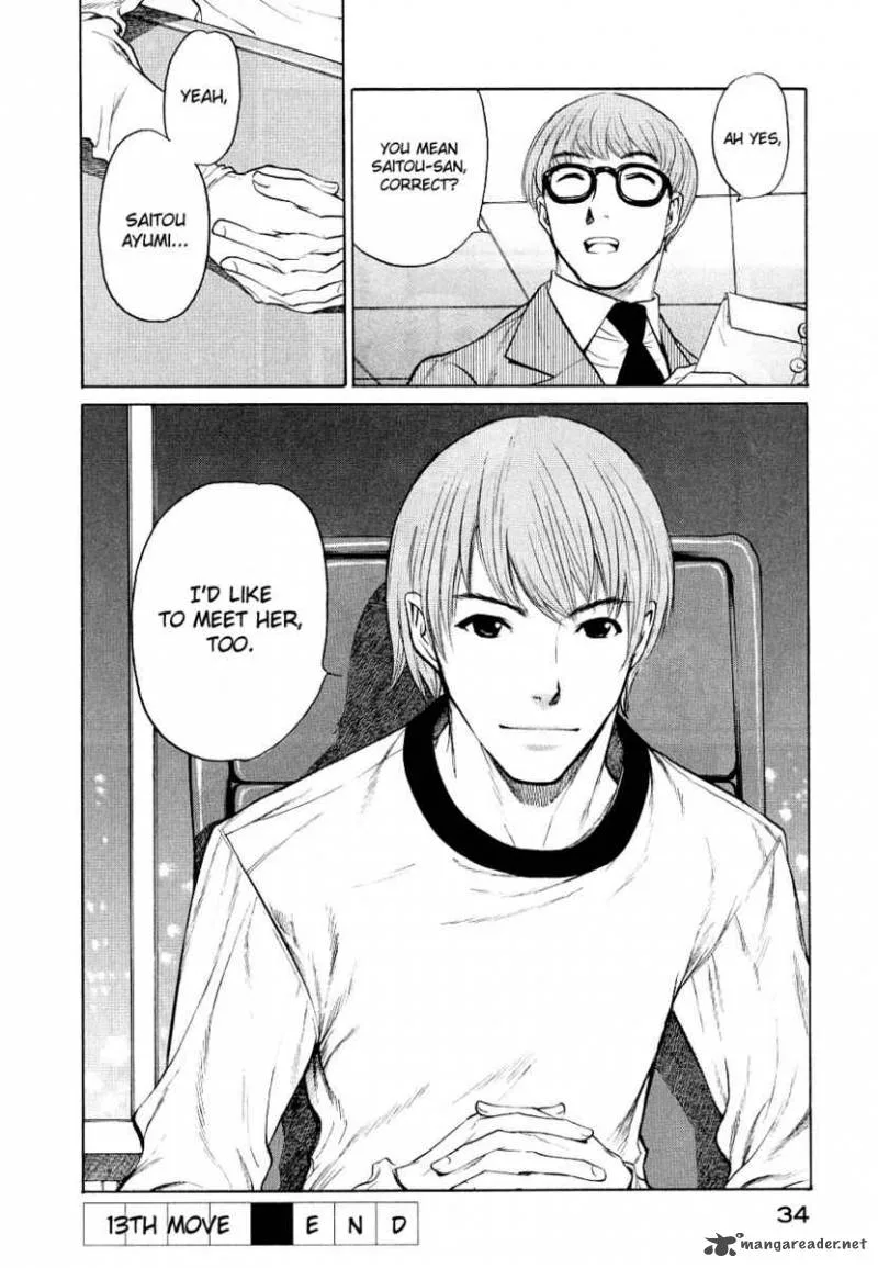 Shion no Ou Chapter 13 page 42
