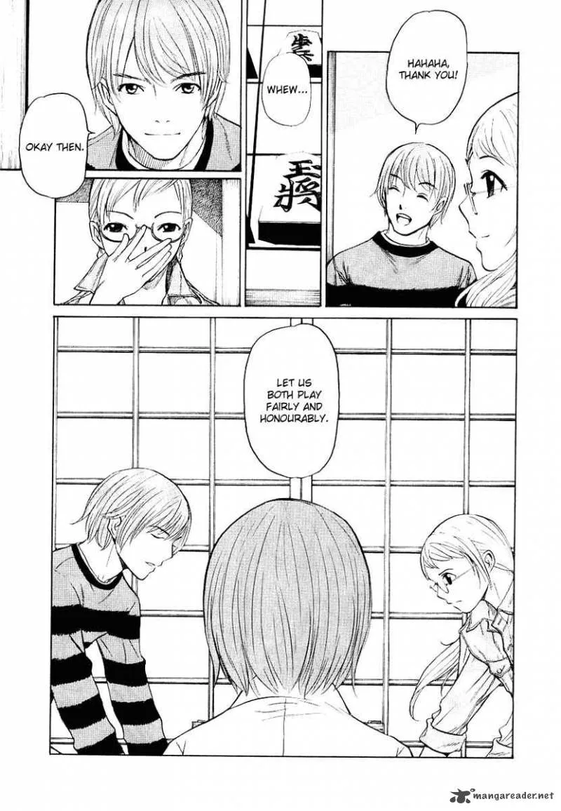 Shion no Ou Chapter 14 page 27