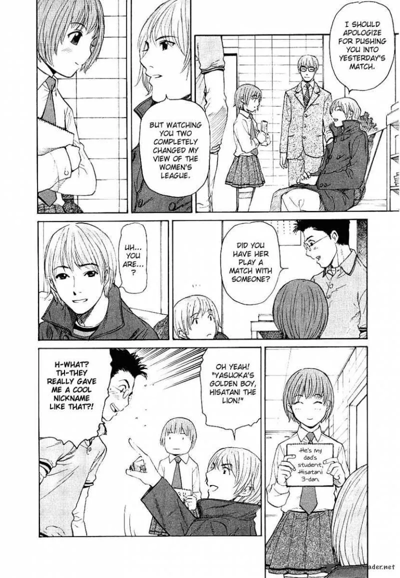 Shion no Ou Chapter 14 page 20