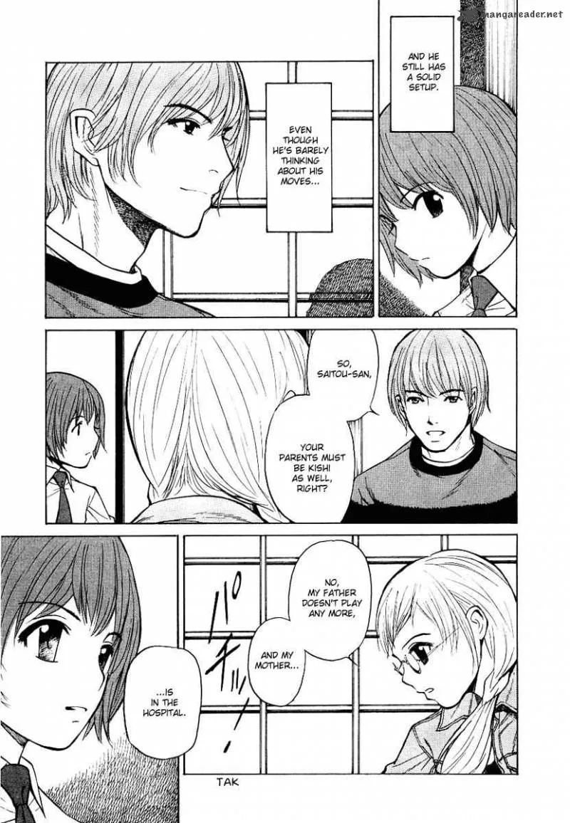 Shion no Ou Chapter 14 page 31