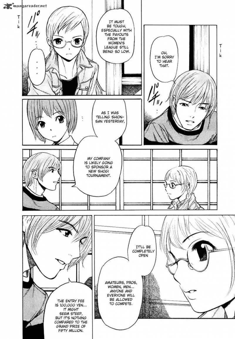 Shion no Ou Chapter 14 page 32