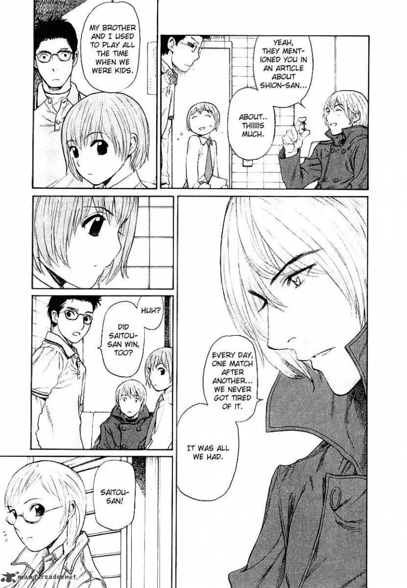Shion no Ou Chapter 14 page 21