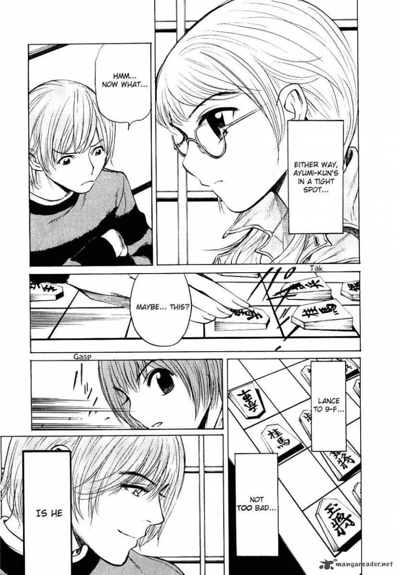 Shion no Ou Chapter 14 page 35