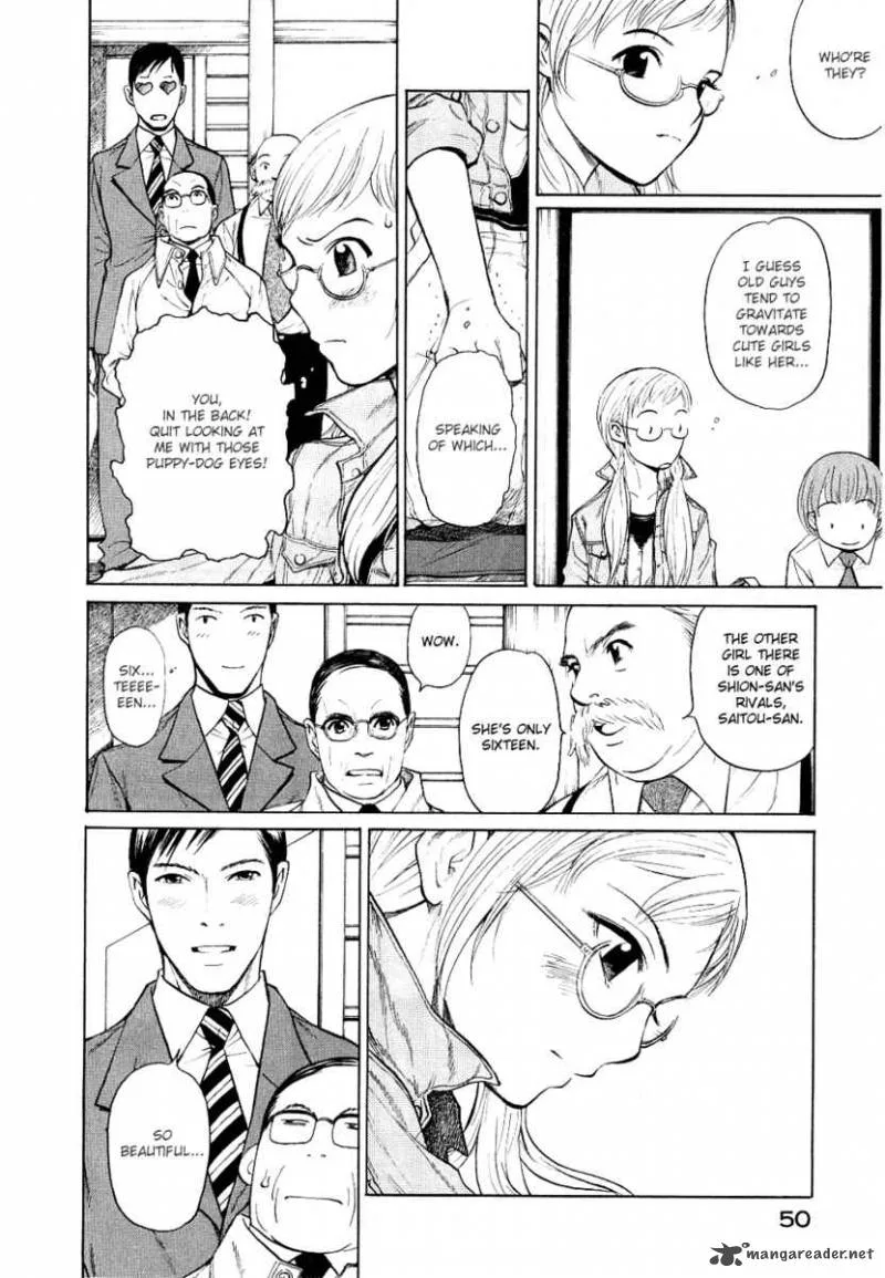 Shion no Ou Chapter 14 page 14
