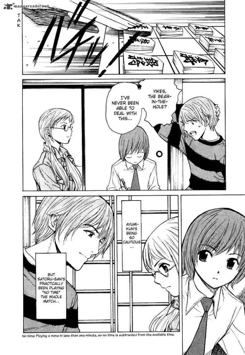 Shion no Ou Chapter 14 page 30