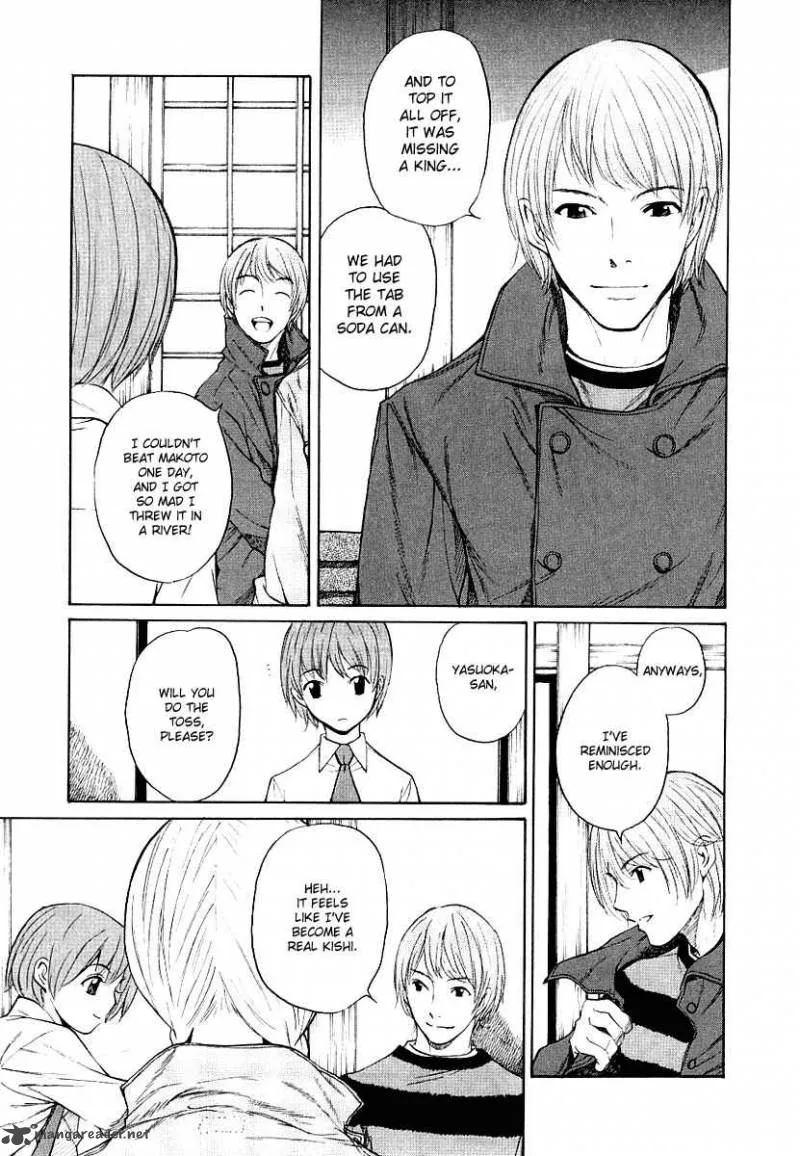 Shion no Ou Chapter 14 page 25