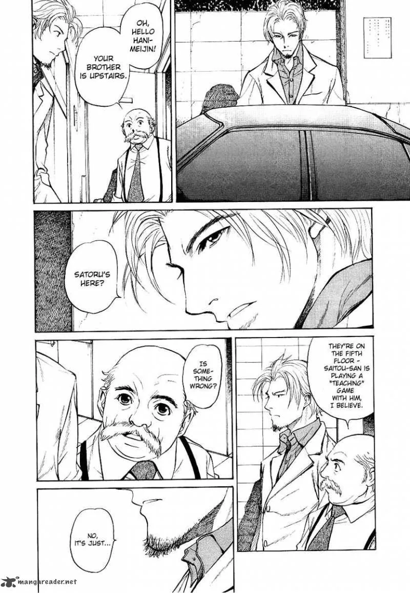 Shion no Ou Chapter 14 page 28