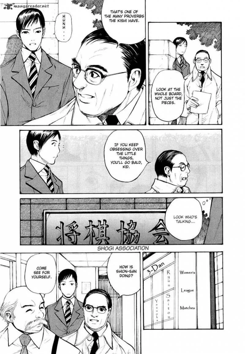 Shion no Ou Chapter 14 page 7