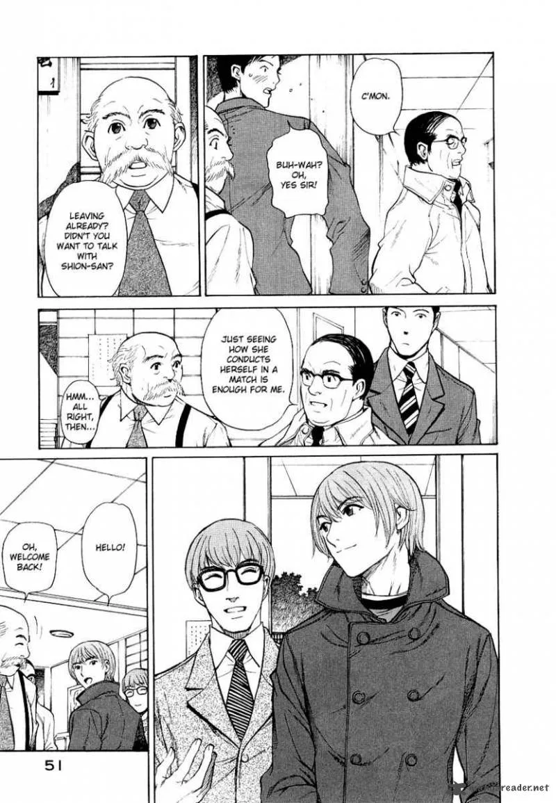 Shion no Ou Chapter 14 page 15