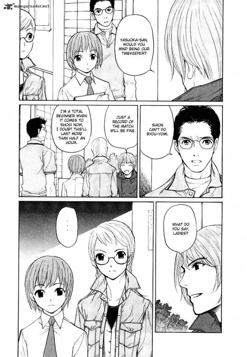Shion no Ou Chapter 14 page 23