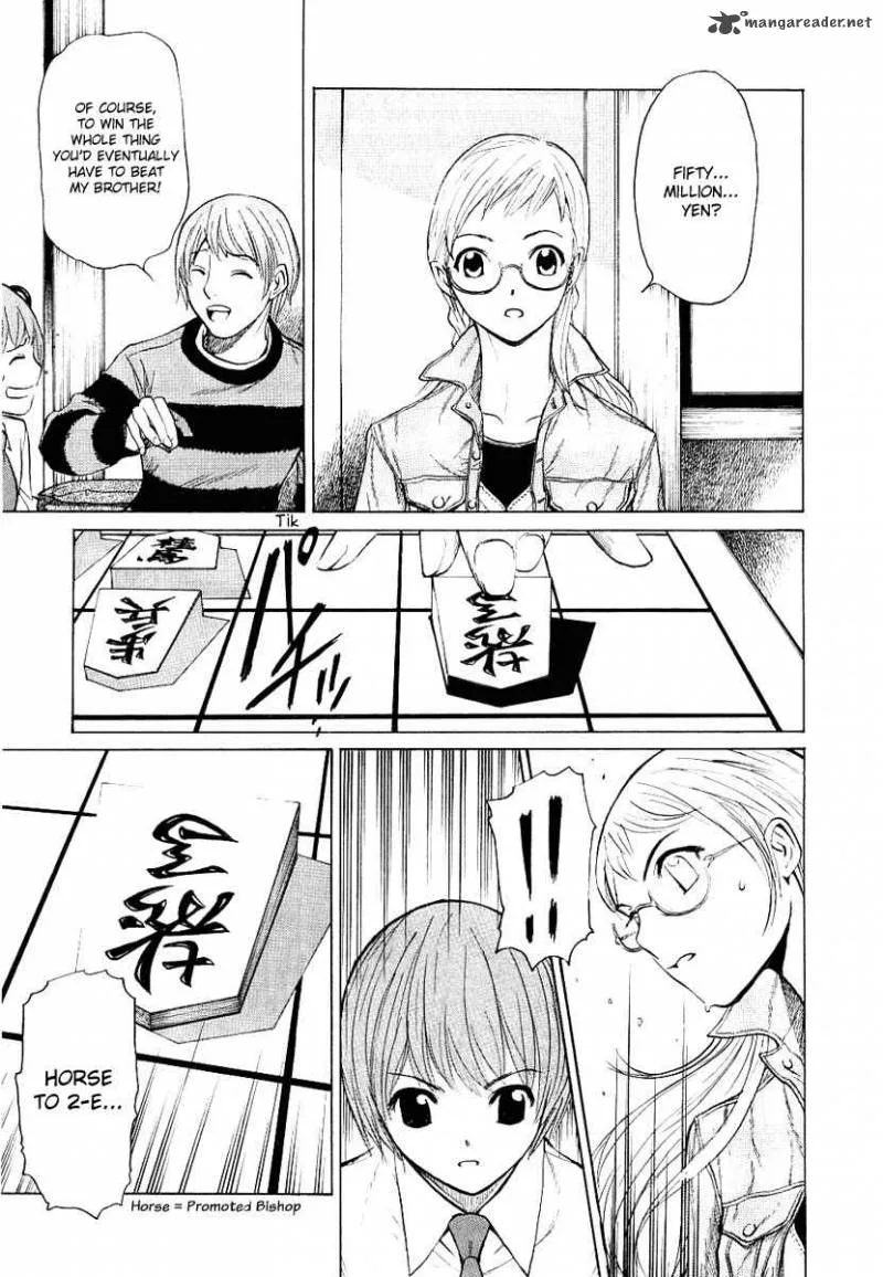 Shion no Ou Chapter 14 page 33