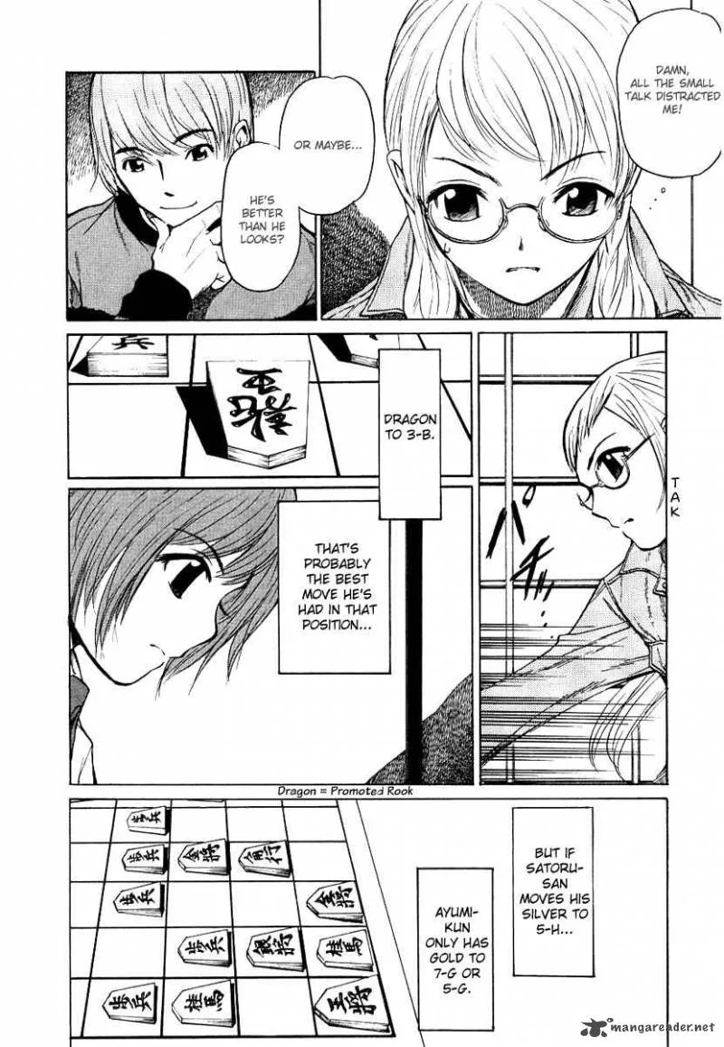 Shion no Ou Chapter 14 page 34