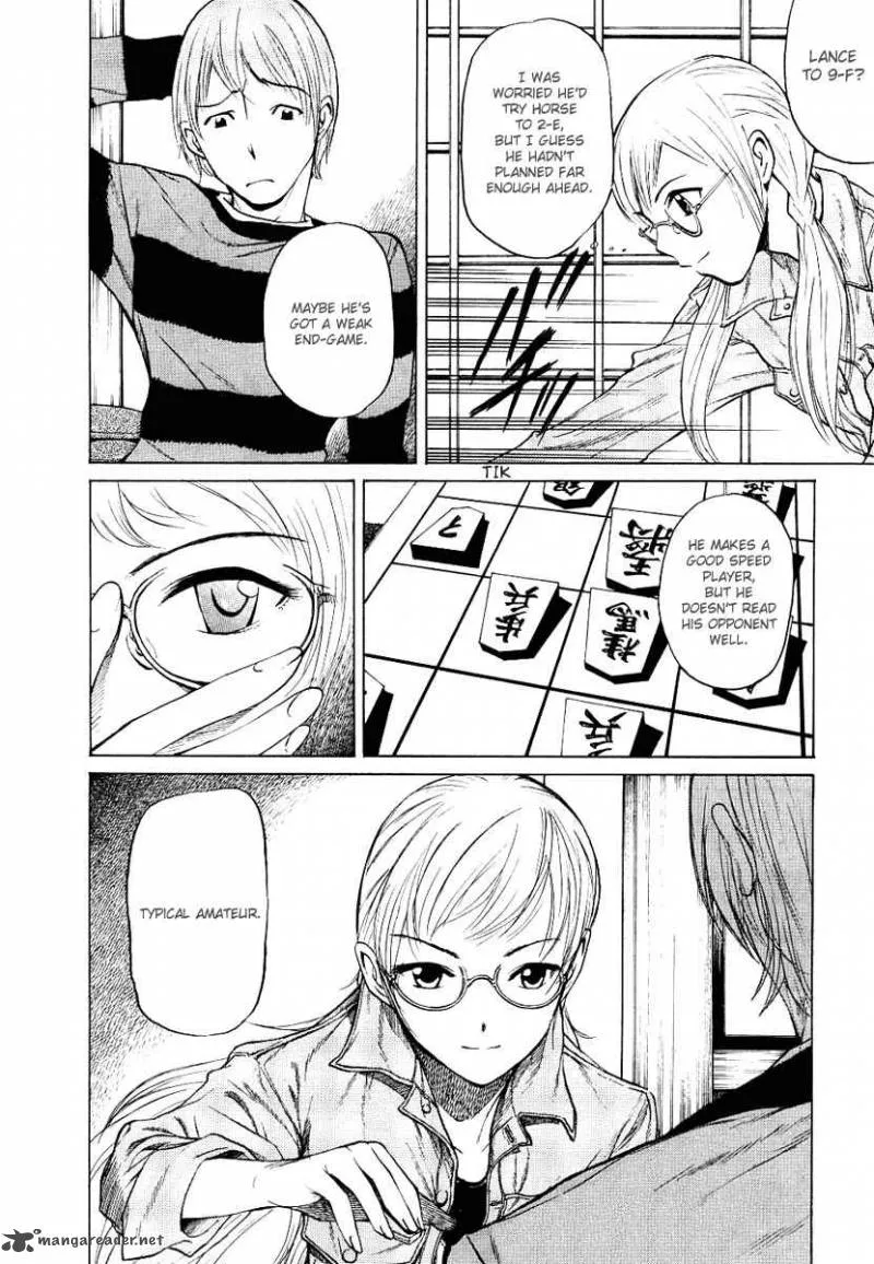 Shion no Ou Chapter 14 page 36