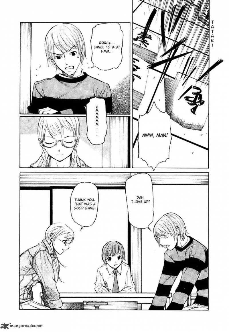 Shion no Ou Chapter 14 page 37