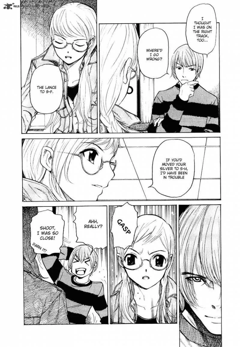 Shion no Ou Chapter 14 page 38