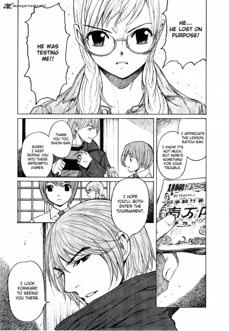 Shion no Ou Chapter 14 page 39