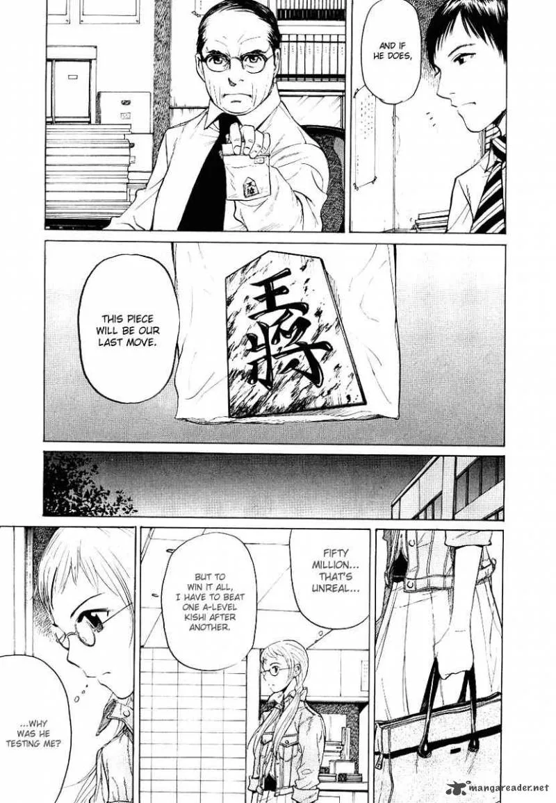 Shion no Ou Chapter 14 page 41