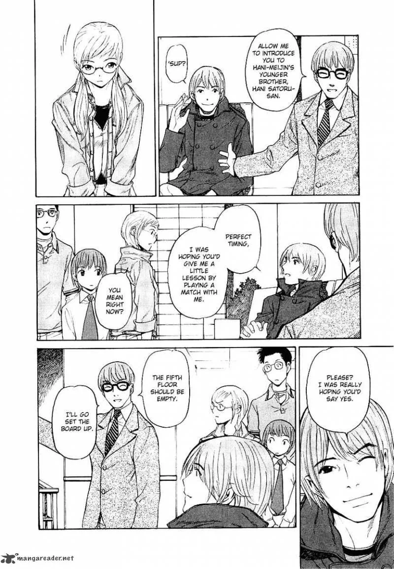 Shion no Ou Chapter 14 page 22