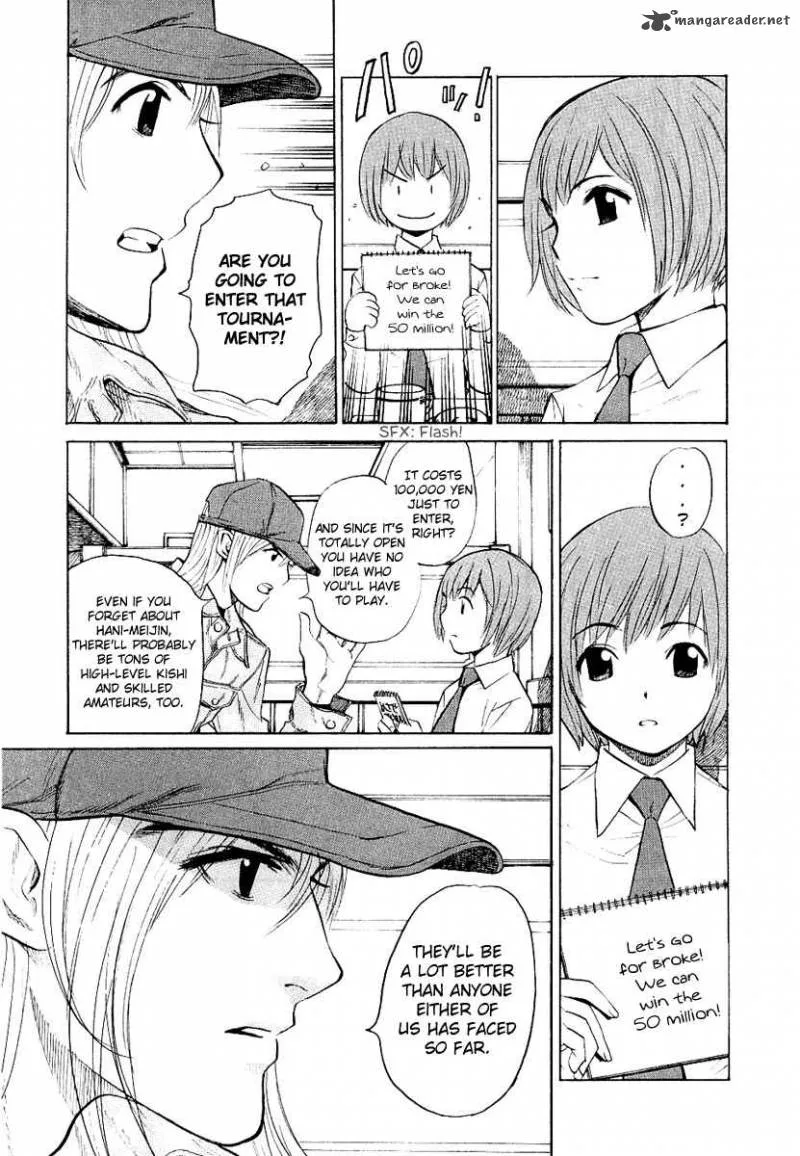Shion no Ou Chapter 15 page 9