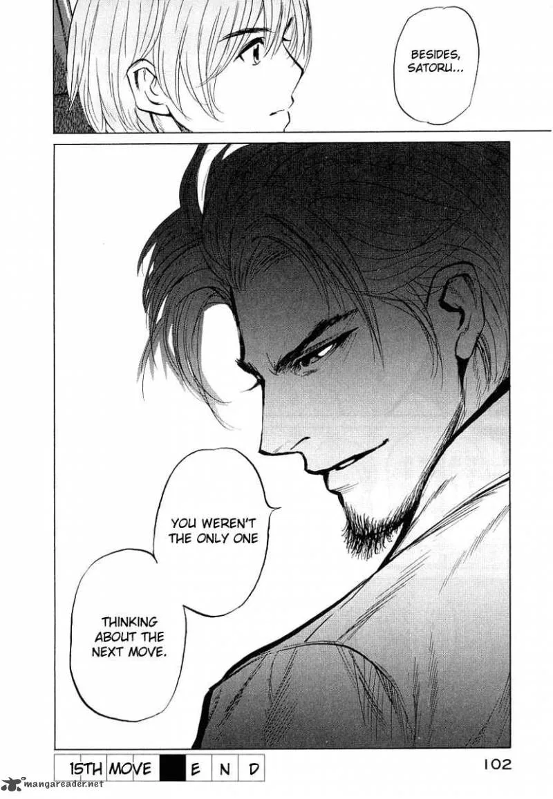 Shion no Ou Chapter 15 page 22