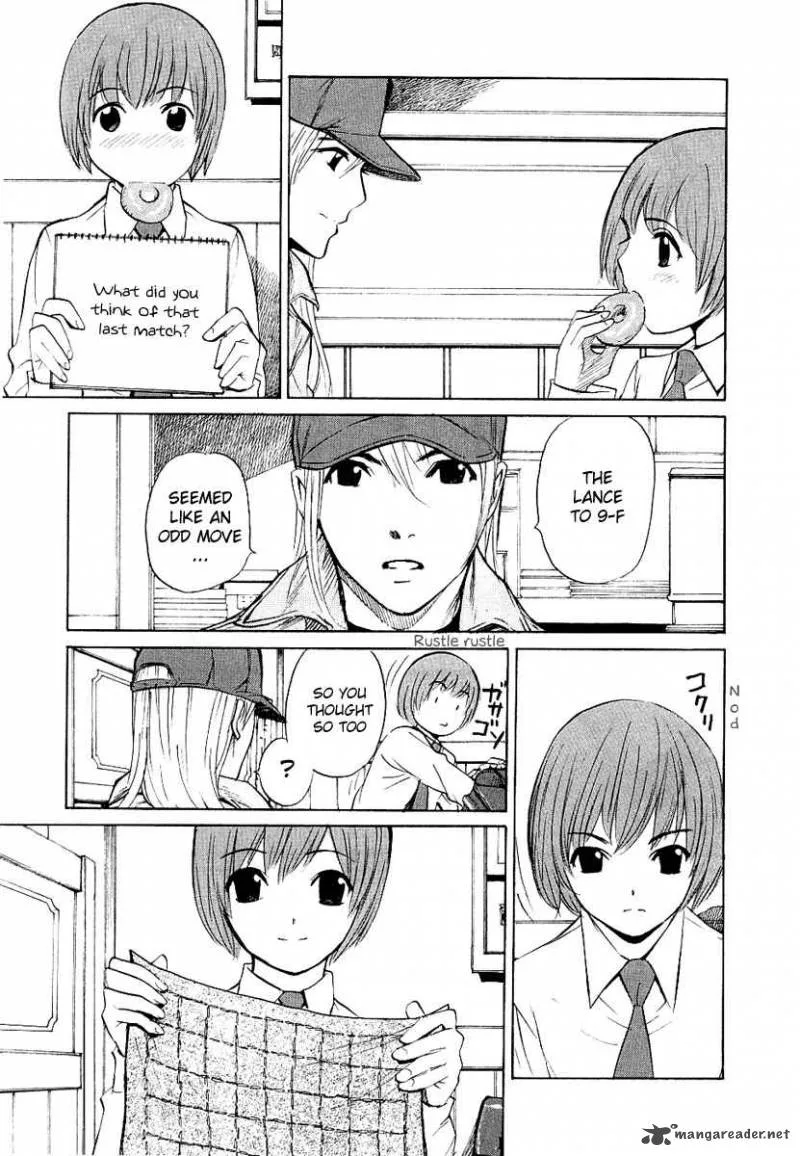 Shion no Ou Chapter 15 page 11