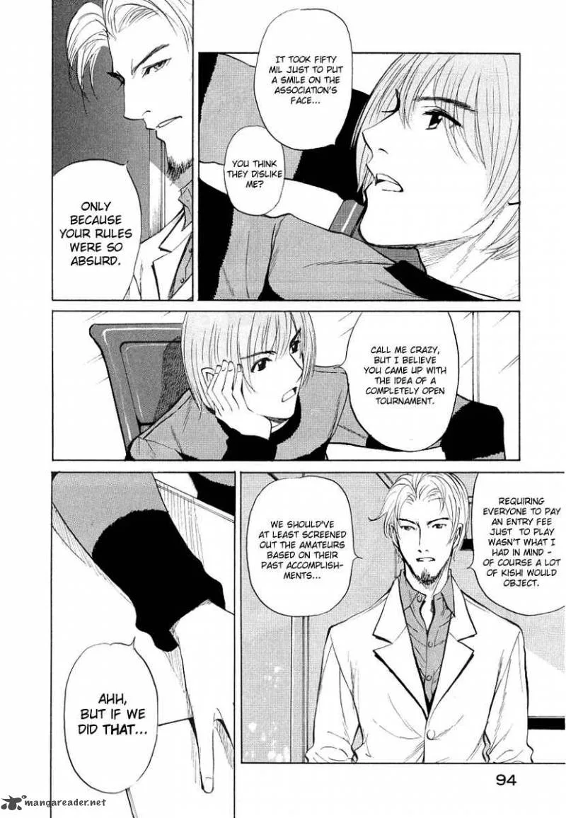 Shion no Ou Chapter 15 page 14