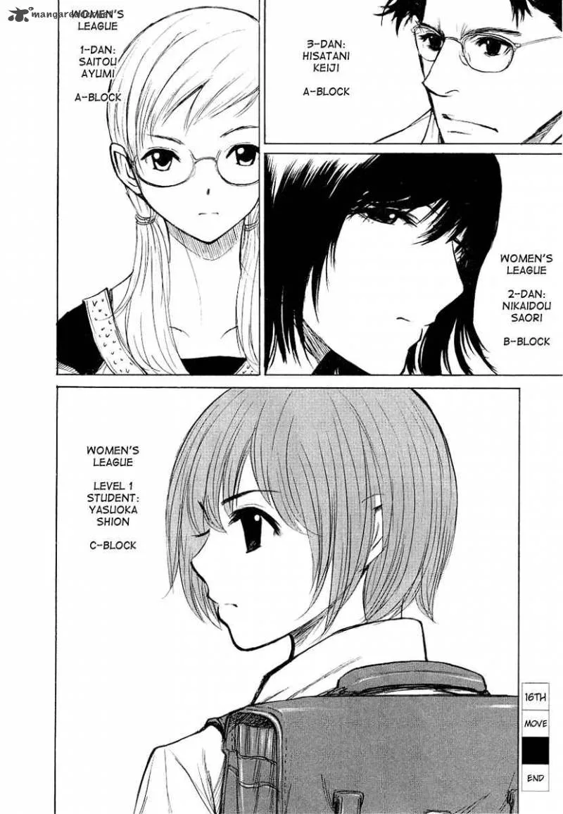 Shion no Ou Chapter 16 page 30