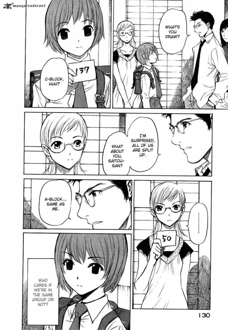 Shion no Ou Chapter 16 page 28