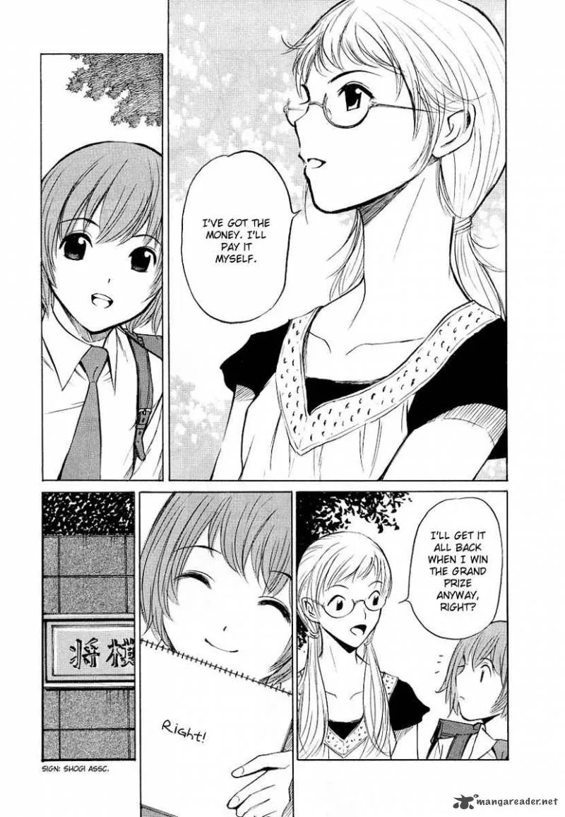 Shion no Ou Chapter 16 page 23