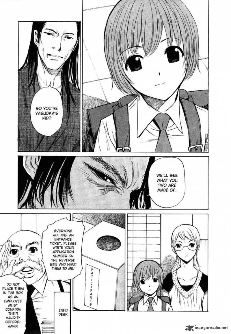 Shion no Ou Chapter 16 page 25