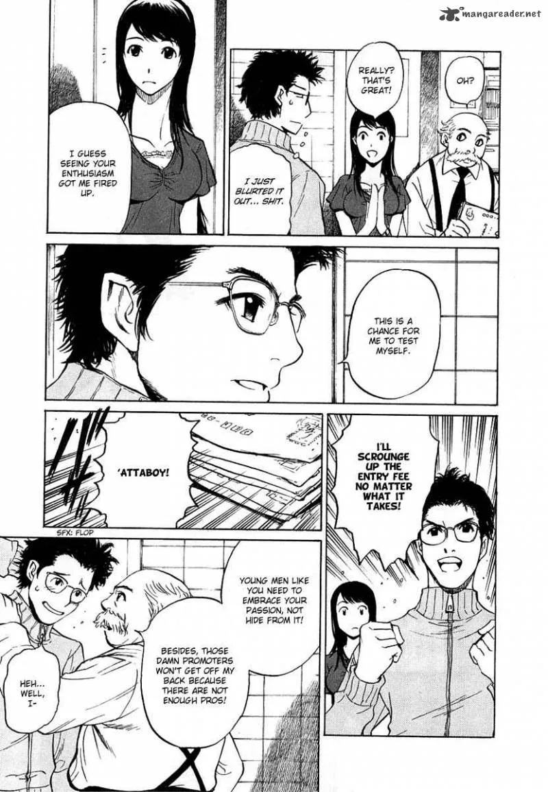 Shion no Ou Chapter 16 page 9