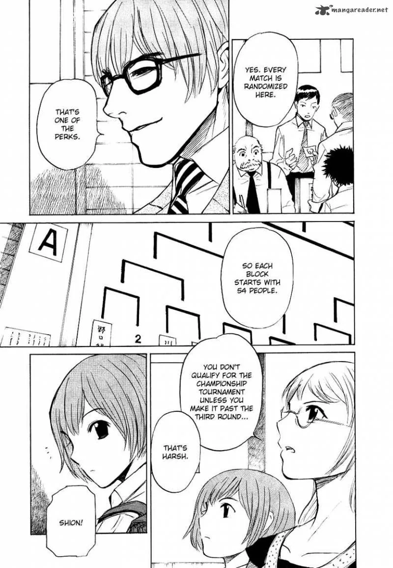 Shion no Ou Chapter 16 page 27
