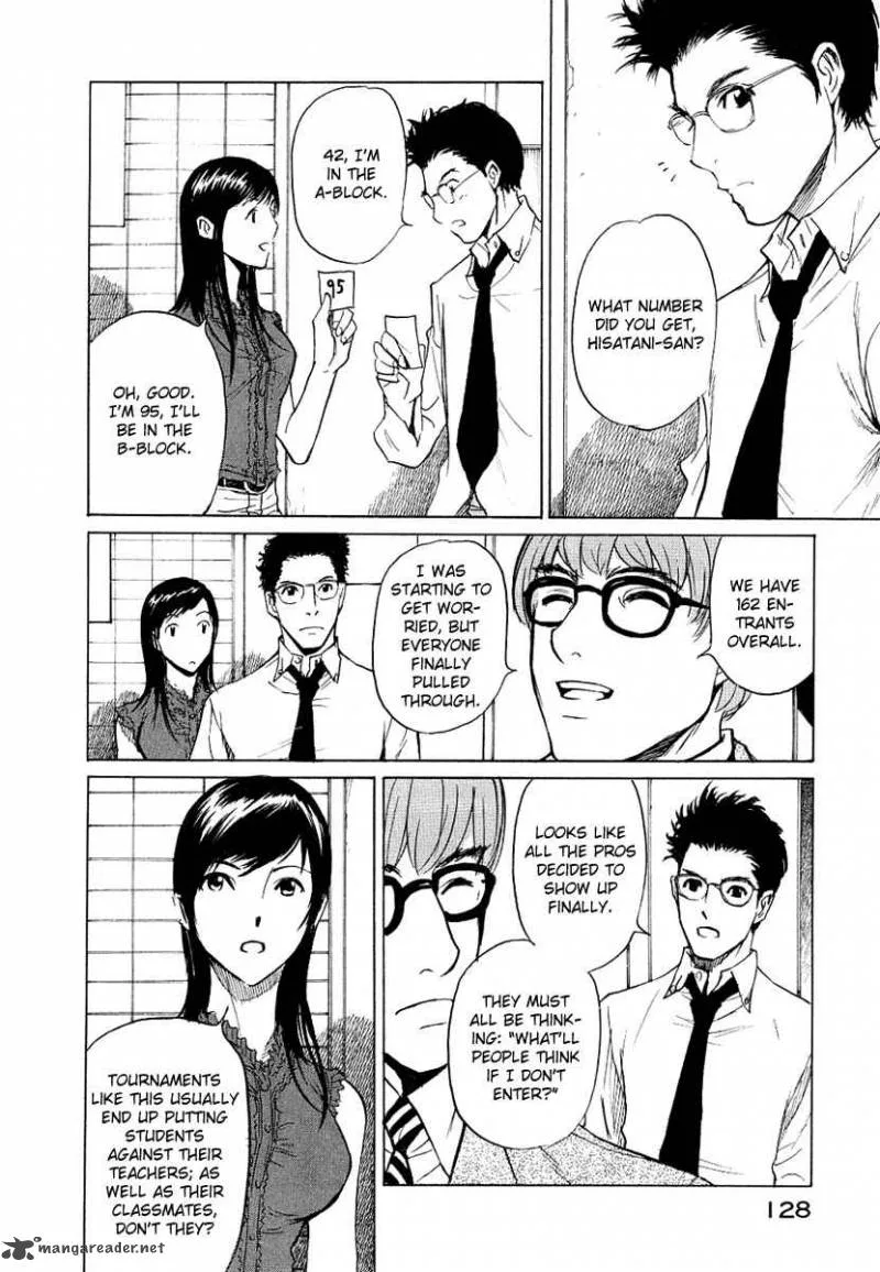 Shion no Ou Chapter 16 page 26