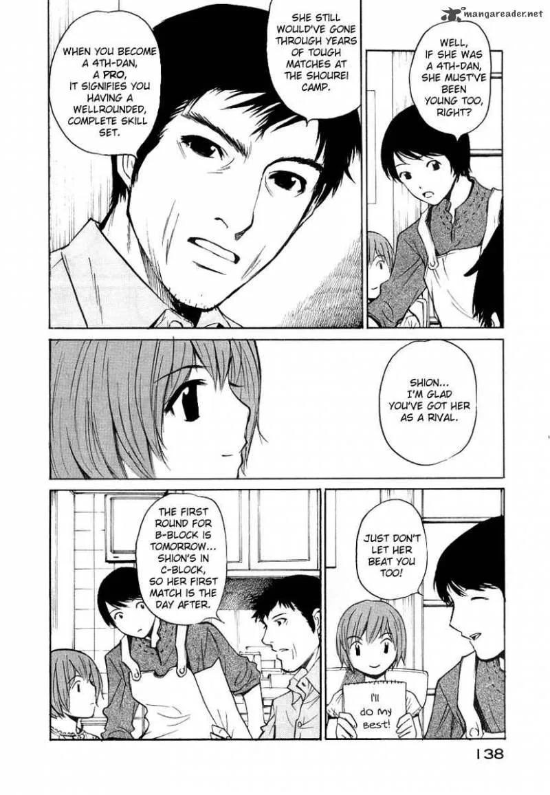 Shion no Ou Chapter 17 page 4
