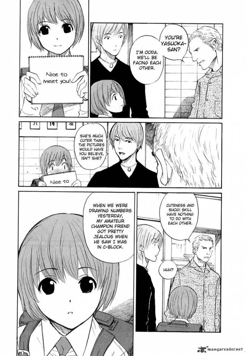 Shion no Ou Chapter 17 page 9